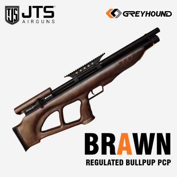 GREYHOUND BRAWN BULLPUP BY JTS - Gambar 2