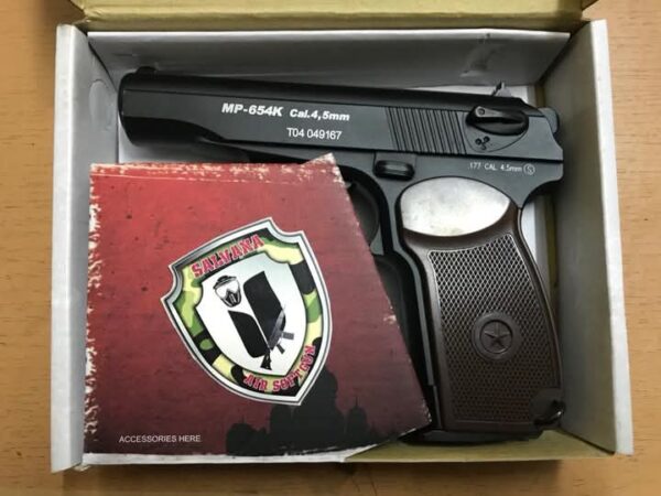 Makarov MP-654K - Gambar 2